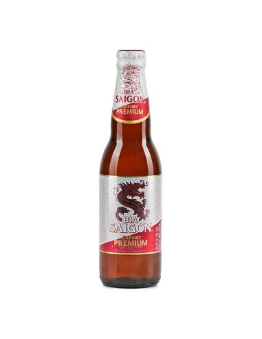 BIERE SAIGON PREMIUM 330ML 4.8°