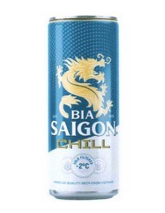 BIERE SAIGOBIERE SAIGON CHILL 330ML 4.6% 24/CTBIERE SAIGON CHILL 330ML 4.6% 24/CTN CHILL 330ML 4.6% 24/CT