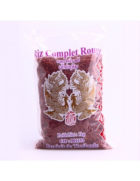 RIZ COMPLET ROUGE OISEAU 1KG