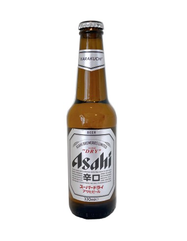 BIERE ASAHI 33CL 5% 12/CT