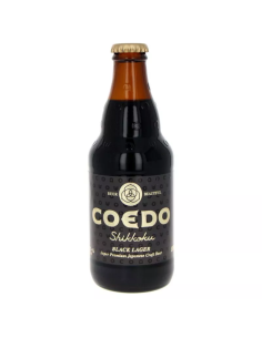 BIERE NOIR JAPONAIS COEDO SHIKKOKU 5%VOL 33CL*24/CT