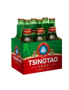 BIERE TSINGTAO 33CL 4.7% 6BT/PACK