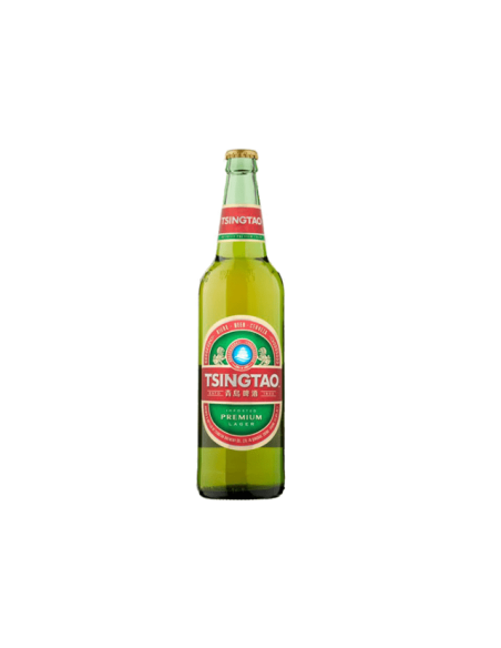 BIERE TSINGBIERE TSINGTAO 33CL 4.7% 24/CTTAO 33CL 4.7% 24/CT