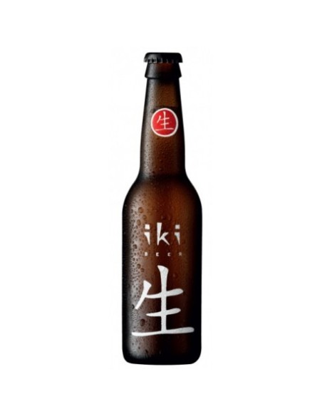 BIERE IKI YUZU 33CL BIO 24/CT