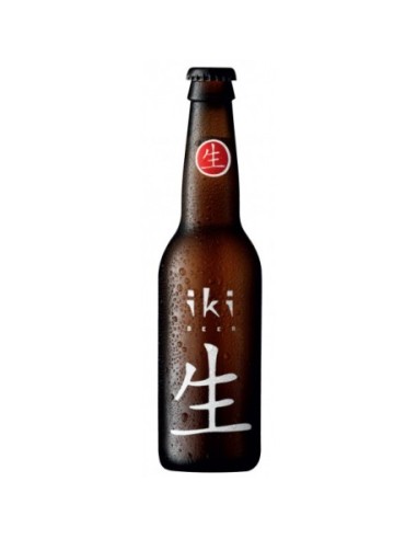 BIERE IKI YUZU 33CL BIO