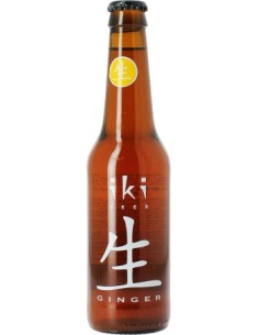 BIERE IKI GINGEMBRE 33CL BIO