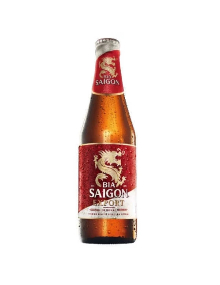 BIERE SAIGON ROUGE 35.5CL 4.9%
