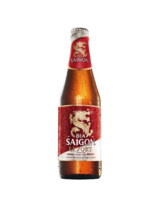 BIERE SAIGON ROUGE 35.5CL 4.9% 24/CT