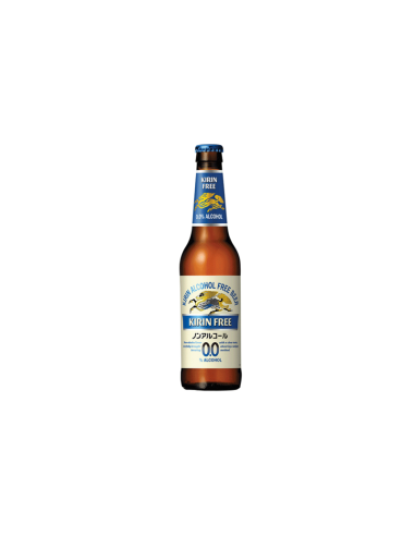 BIERE SANS ALCOOL KIRIN 33CL*24/CT