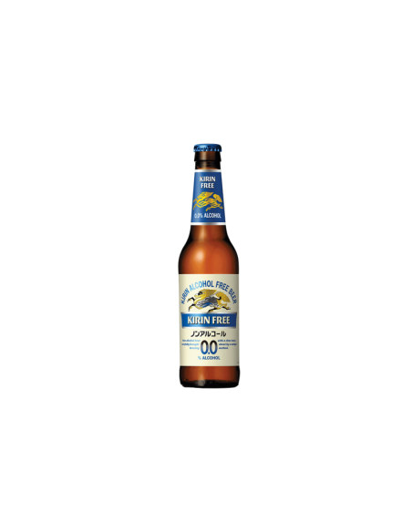 BIERE SANS ALCOOL KIRIN 33CL*24/CT