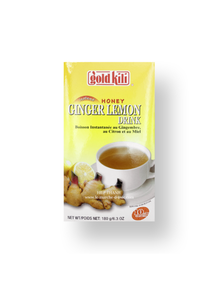 PRE/BOIS GINGEMBRE CITRON