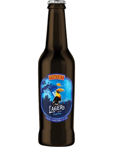 BIERE LAGER PHUKET 5% 33CL*24/CT