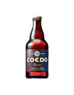 BIERE IPA ARTISANALE JAPONAIS COEDO KYARA 33CL