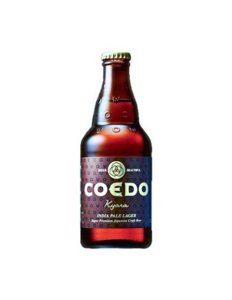 BIERE IPA ARTISANALE JAPONAIS COEDO KYARA 33CL