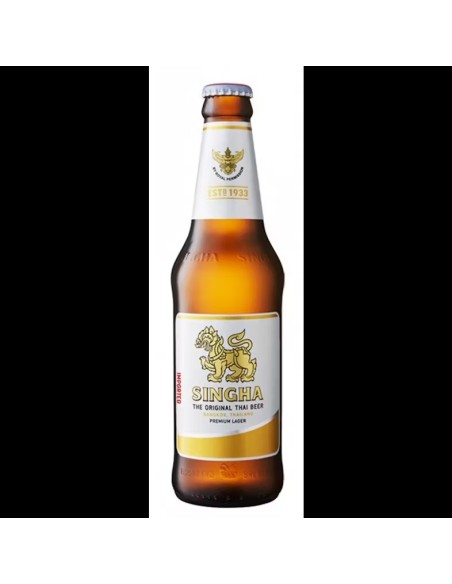 BIERE SINGHA 33CL 5%