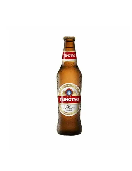 BIERE TSINGTAO PILSNER 33CL 4.5%