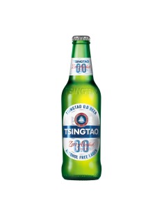 BIERE SANS ALCOOL CITRON TSINGTAO 33CL