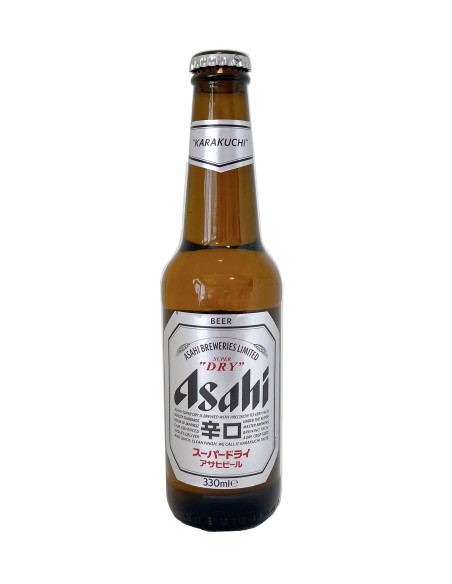 BIERE ASAHI 33CL 5%