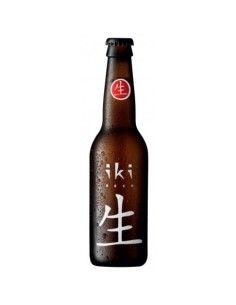 BIERE IKI YUZU 33CL BIO