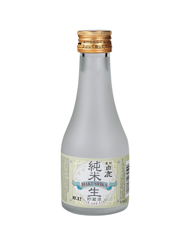 SAKE HAKUSHIKA 14% 180ML