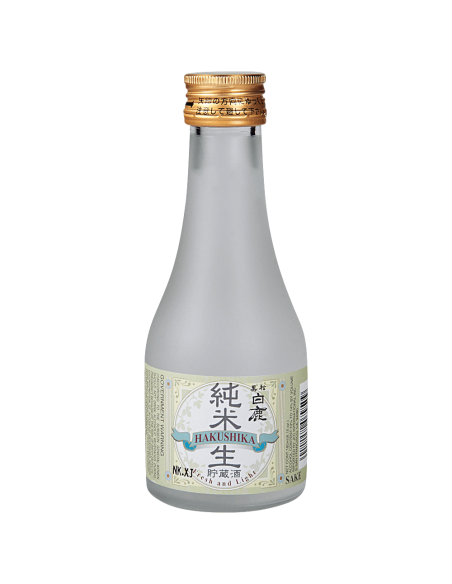 SAKE HAKUSHIKA 14% 180ML