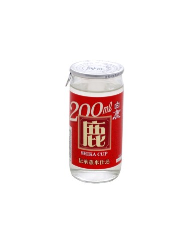 SAKE ONE CUP SHIKA 14% 200ML