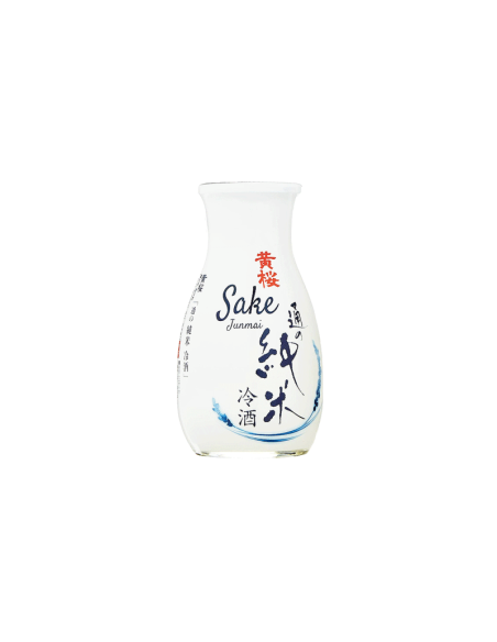SAKE JUNMAI KIZAKURA 14.5% 180ML