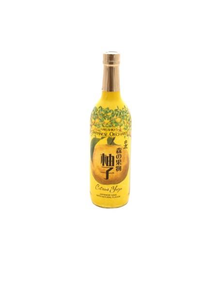 SAKE HAKUSHIKA YUZU 10% 720ML