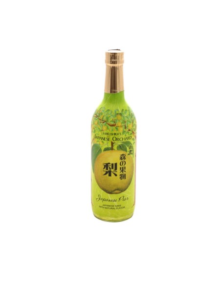 SAKE HAKUSHIKA POIRE 10% 720ML