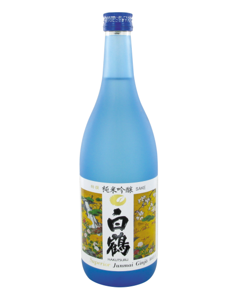 SAKE JUNMAI GINJO 14,5° 720ML