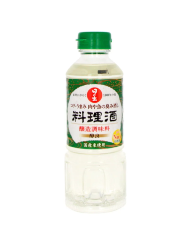 SAKE POUR CUISINE HINODE JAPON 14% 400ML*10/CT