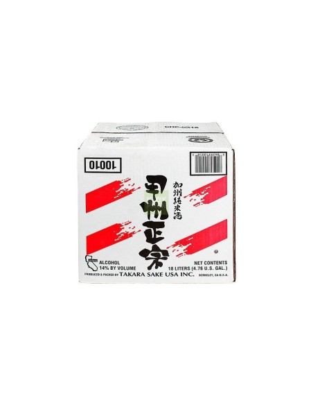 SAKE JAPONAIS 14.% TAKARA MASAMUNE 18L