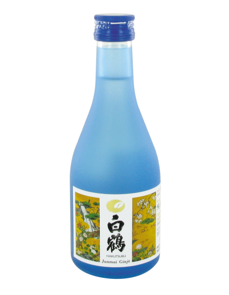SAKE JUNMAI GINJO 14,5° 300ML