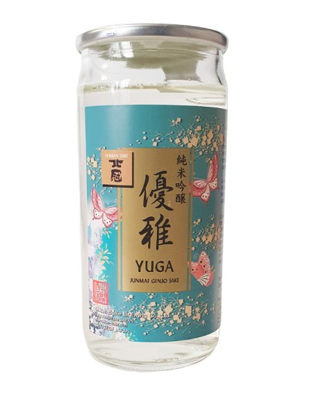SAKE JUNMAI GINJO YUGA 200ML 14.5%