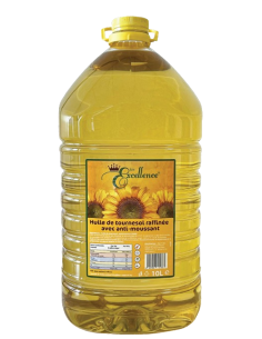 HUILE TOURNESOL AVEC ANTI MOUSSANT 10L