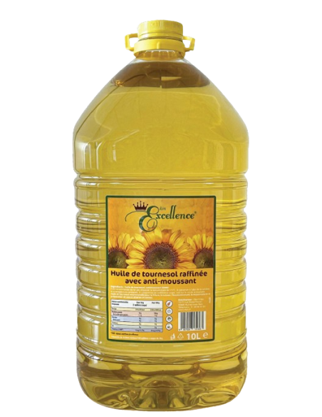 HUILE TOURNESOL AVEC ANTI MOUSSANT 10L