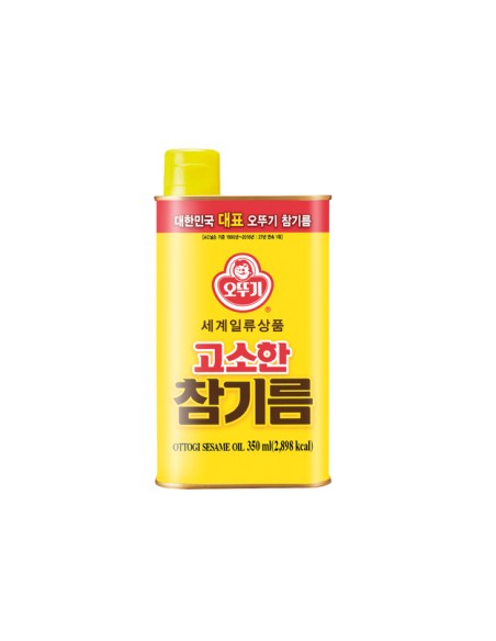 HUILE SESAME OTTOGI 350ML