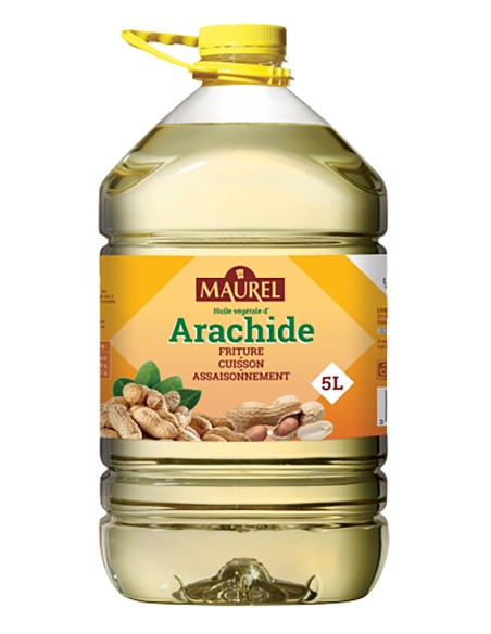 HUILE ARACHIDE MAUREL 5L