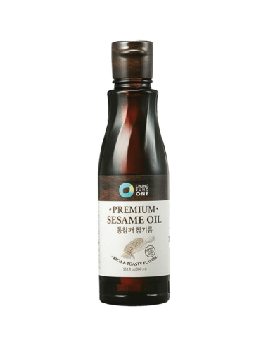 HUILE SESAME KOREA OFOOD 300ML