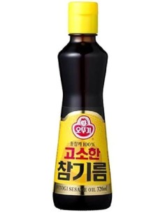 HUILE SESAME KOREA 320ML