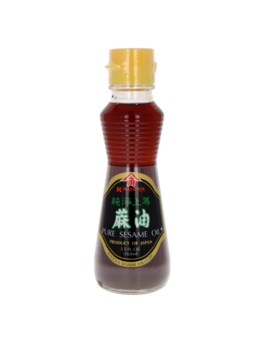 HUILE SESAME GRILLE KADOYA 163ML