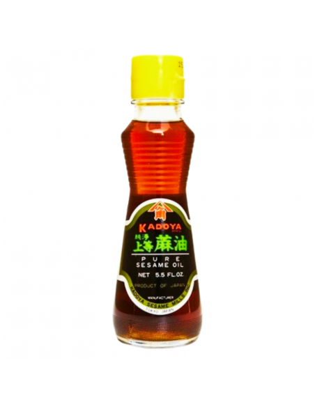 HUILE SESAME KADOYA PET 327ML