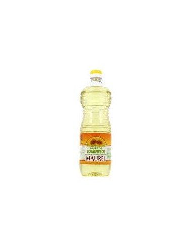 HUILE TOURNESOL MAUREL 1L*15/CT