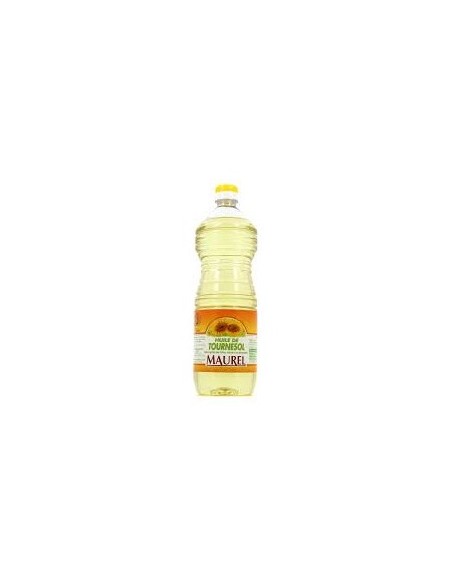 HUILE TOURNESOL MAUREL 1L*15/CT