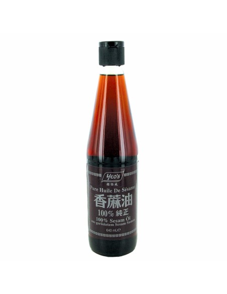 HUILE SESAME YEO 640ML