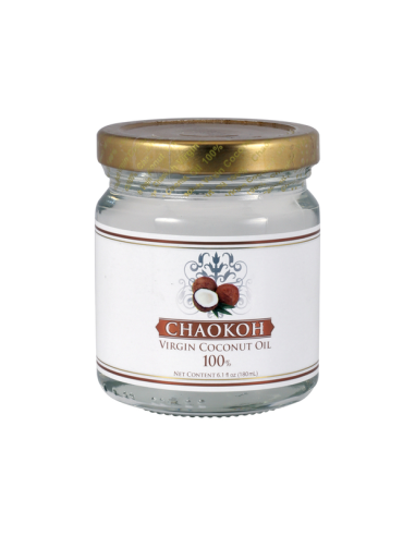 HUILE COCO CHAOKOH 100% 180ML