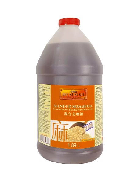 HUILE SESAME LKK 1.89L*6/CT