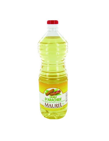 HUILE ARACHIDE MAUREL 1L
