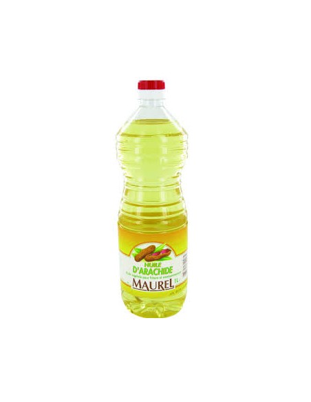 HUILE ARACHIDE MAUREL 1L