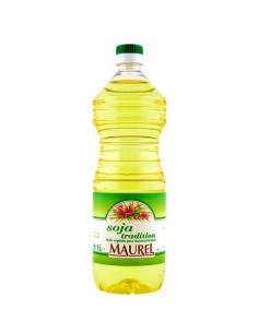 HUILE SOJA MAUREL 1L